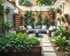 Welche Gartenideen passen zu wenig Platz?