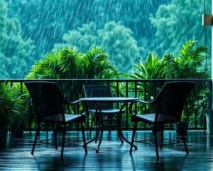 Welche Gartenmoebel halten Wind und Wetter stand?