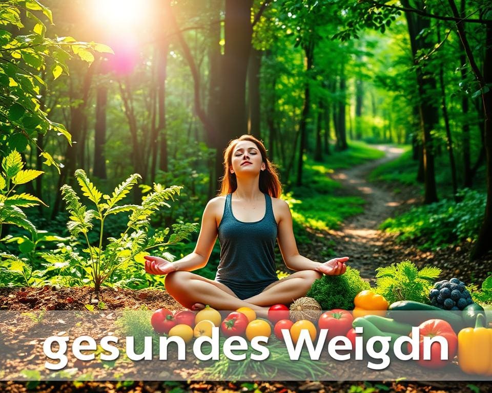 Welche Gewohnheiten foerdern ein gesundes Gewicht?