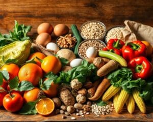 Welche Lebensmittel geben dir mehr Energie im Alltag?