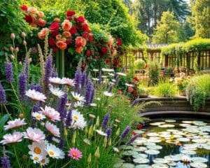 Welche Pflanzen bringen Duft und Farbe in den Sommer?