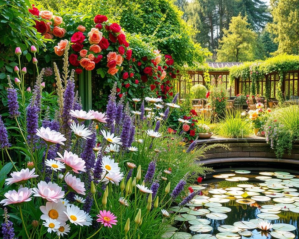 Welche Pflanzen bringen Duft und Farbe in den Sommer?