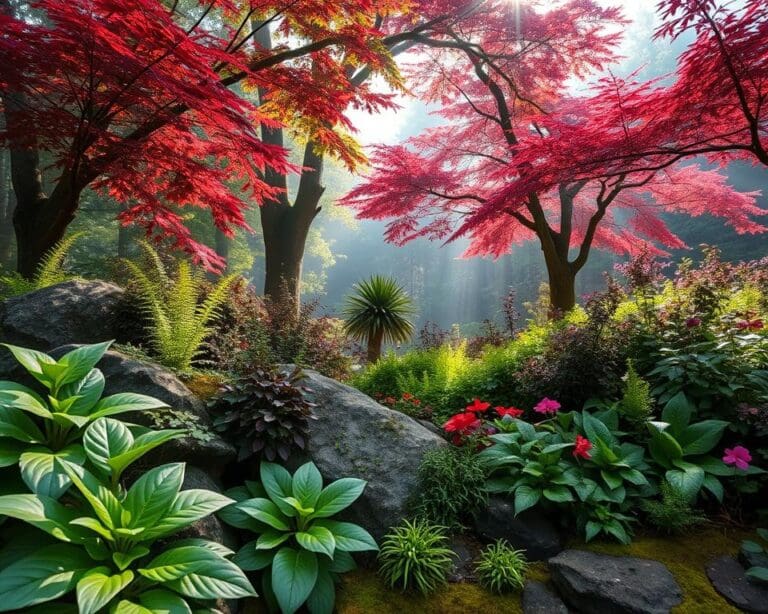 Welche Pflanzen sind ideal fuer Schattenbereiche?