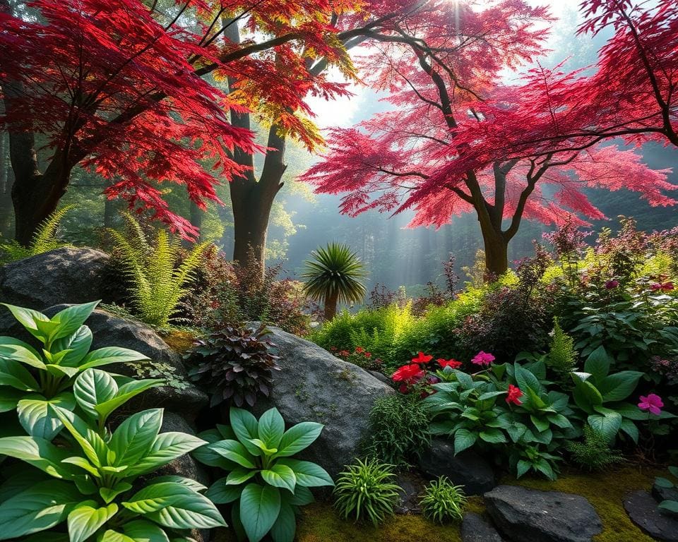 Welche Pflanzen sind ideal fuer Schattenbereiche?