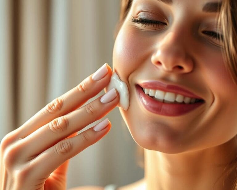 Welche Pflegeroutine foerdert feine Haut?