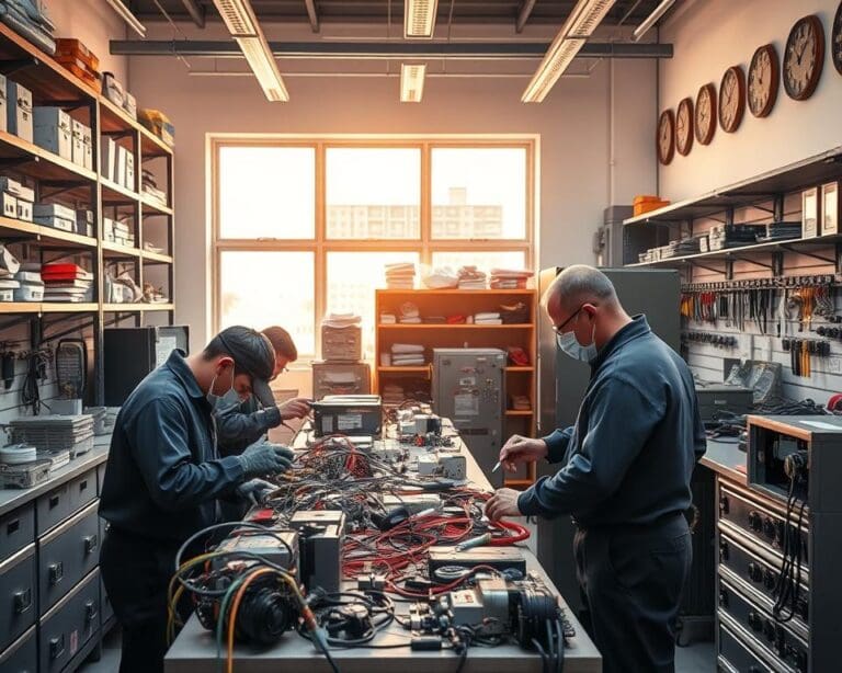 Welche Qualitaet bietet ein zertifizierter Elektroservice?