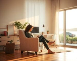 Welche Routinen foerdern dein Wohlbefinden taeglich?