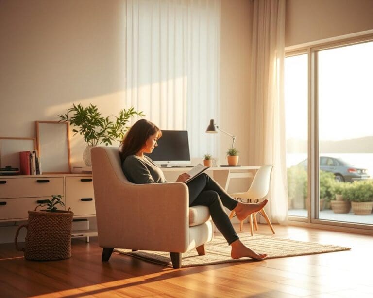 Welche Routinen foerdern dein Wohlbefinden taeglich?