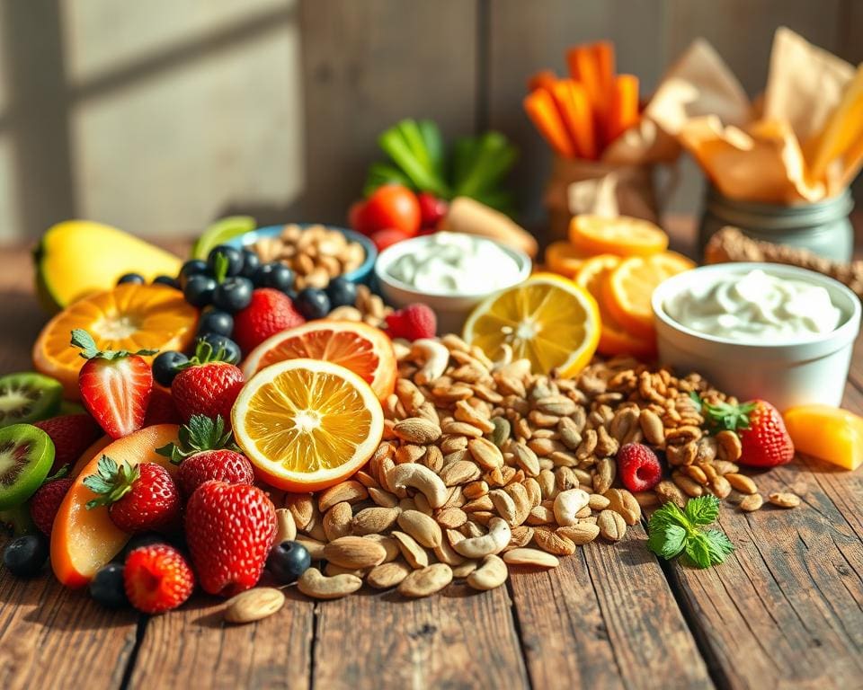 Welche Snacks sind gesund und lecker zugleich?