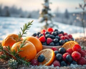Welche Vitamine sind wichtig im Winter?
