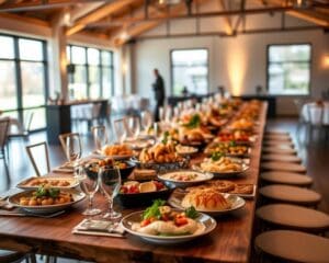Welche Vorteile bietet ein Catering Service bei Events?