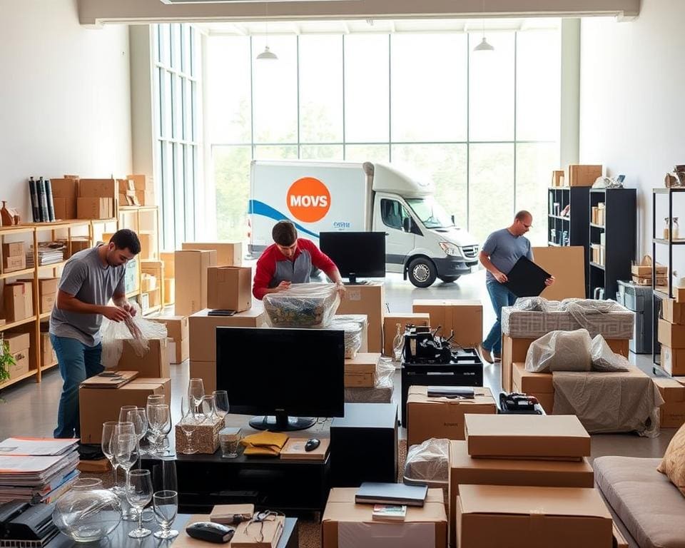 Welche Vorteile bringt ein professioneller Umzugsservice?