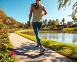 Welche Vorteile hat taegliches Spazierengehen?