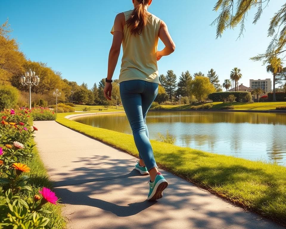 Welche Vorteile hat taegliches Spazierengehen?