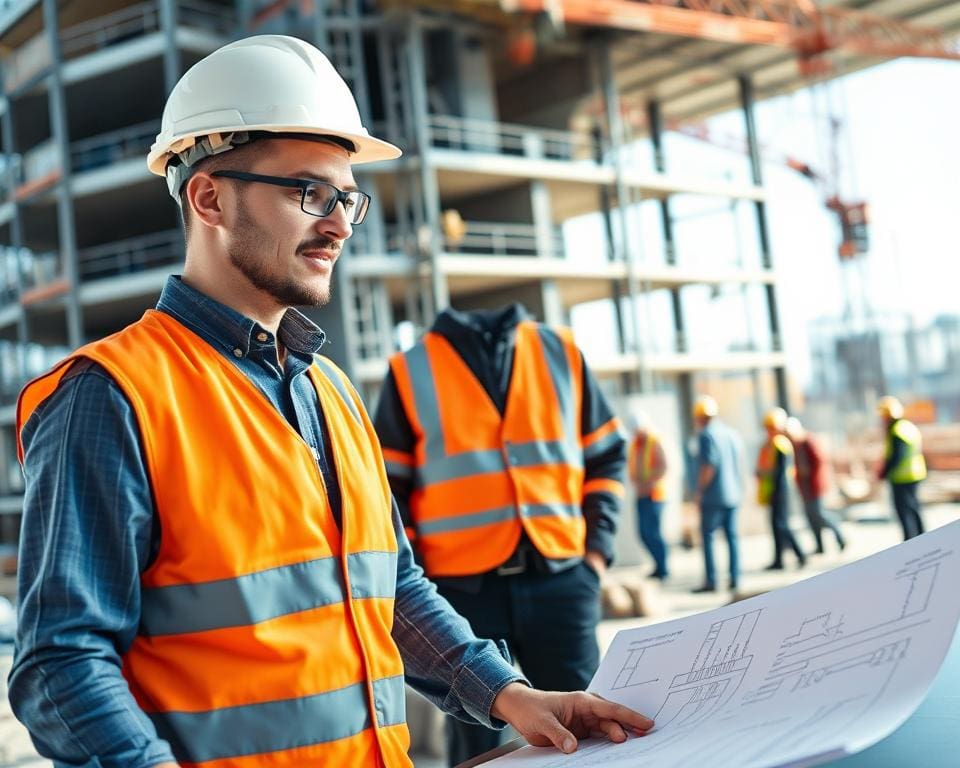 Wie arbeitet ein Bauingenieur im Projektalltag?