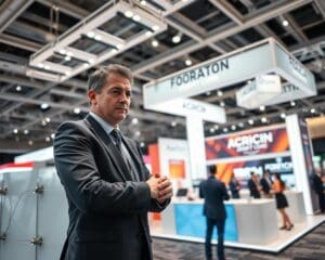 Wie arbeitet ein Messebauer bei Firmenpraesentationen?