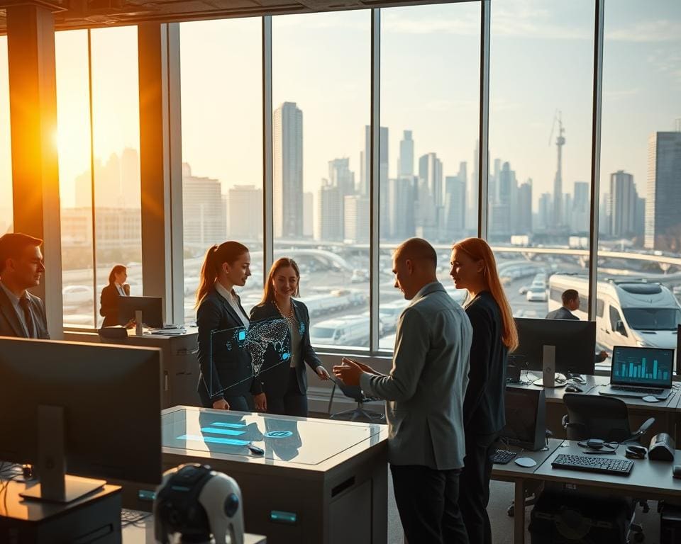 Wie beeinflusst KI die Zukunft der Arbeit?