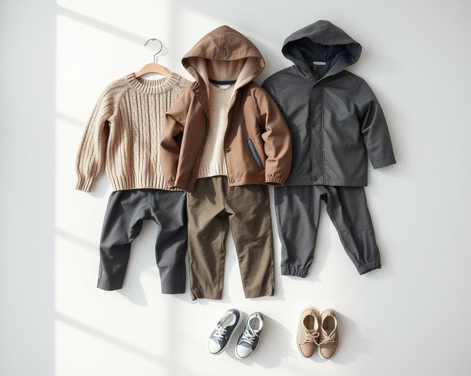 Wie bleibt Kinderkleidung modisch und funktional zugleich?