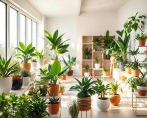 Wie bringt man Pflanzen stilvoll unter?