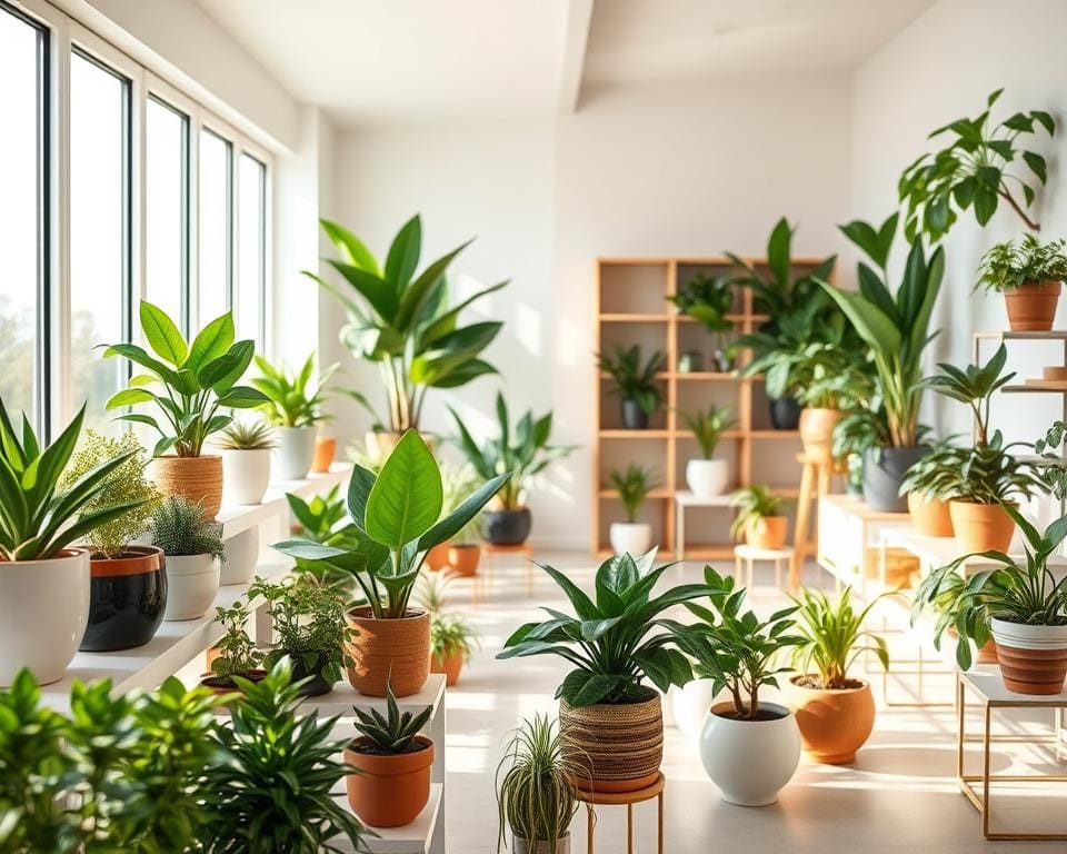 Wie bringt man Pflanzen stilvoll unter?