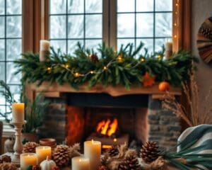 Wie dekoriert man ein saisonales Zuhause?