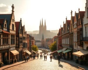 Wie entdeckst du Belgiens schoenste Staedte?