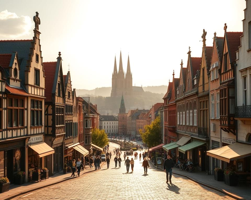 Wie entdeckst du Belgiens schoenste Staedte?