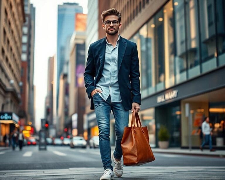 Wie entsteht ein trendiges Outfit fuer den Alltag?