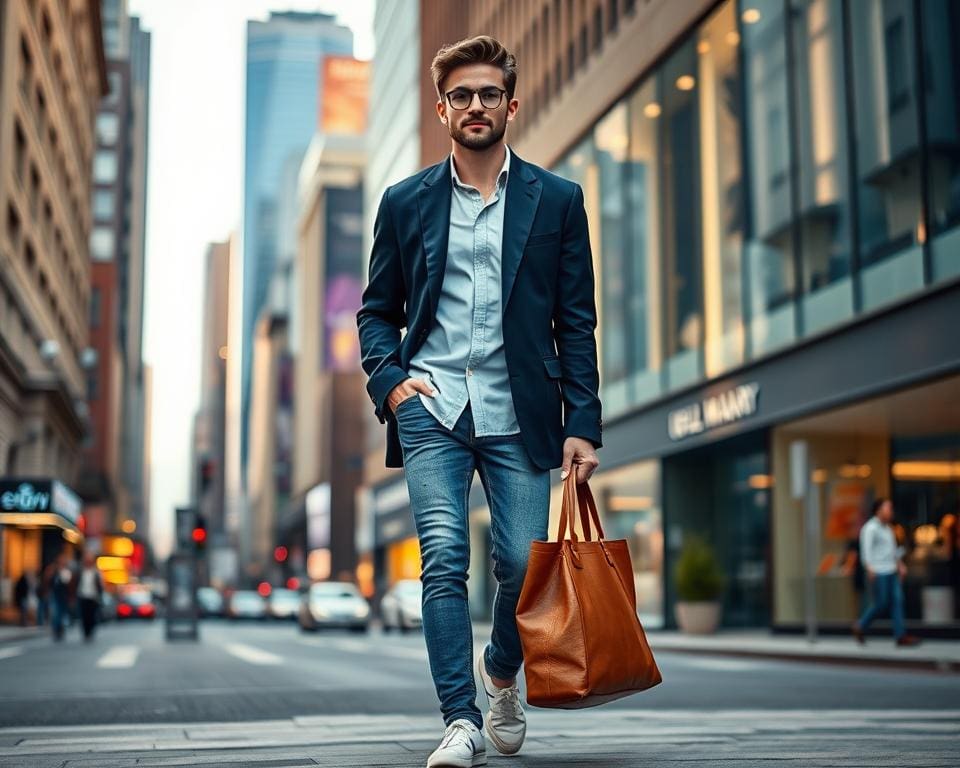 Wie entsteht ein trendiges Outfit fuer den Alltag?