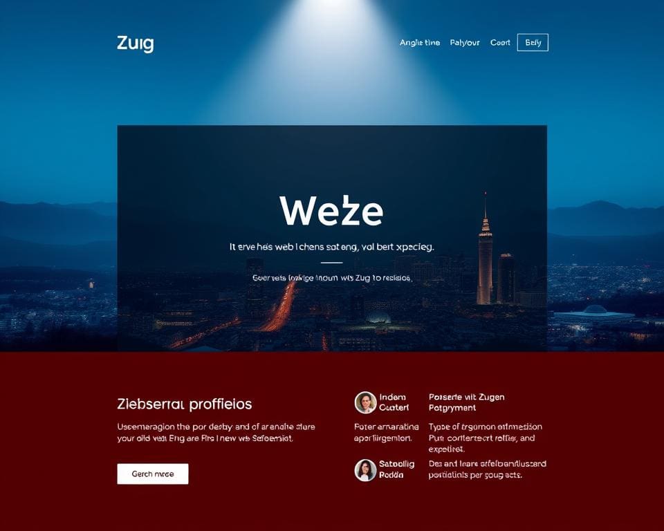 Wie entwickelt eine Webagentur Zug eine starke Firmenwebseite?