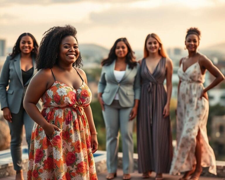 Wie findest du Modeideen fuer verschiedene Koerperformen?