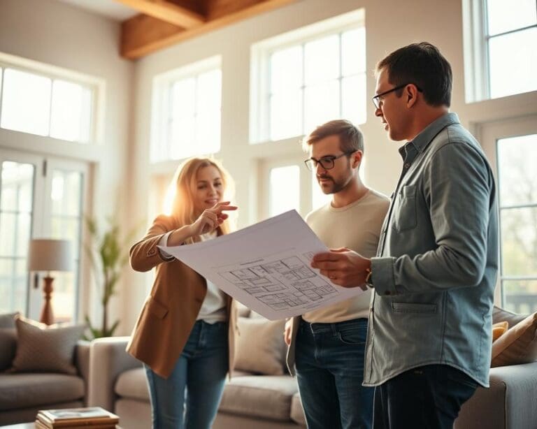 Wie findest du ein geeignetes Haus mit Makler?