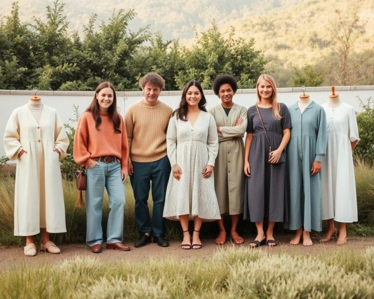 Wie findest du nachhaltige Kleidung fuer jede Saison?