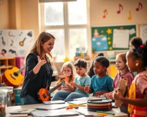 Wie foerdert ein Musiklehrer Kreativitaet im Alltag?