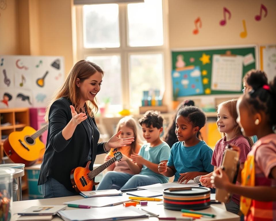 Wie foerdert ein Musiklehrer Kreativitaet im Alltag?