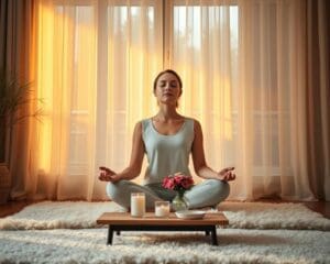 Wie gestalten Sie achtsame Morgenrituale?