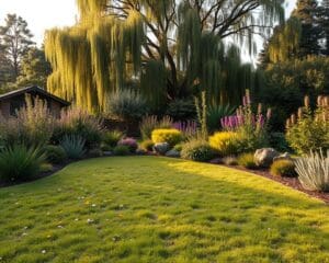 Wie gestaltest du deinen Garten pflegeleicht und schoen?