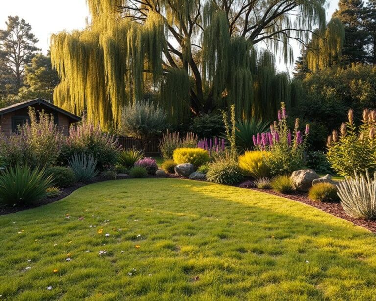 Wie gestaltest du deinen Garten pflegeleicht und schoen?