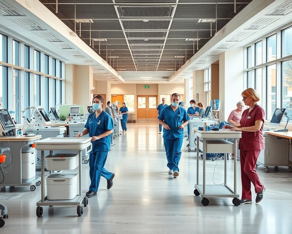 Wie gestaltet man effiziente Abläufe in Pflegeeinrichtungen?