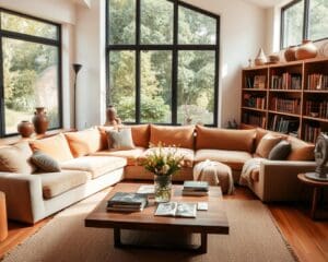 Wie gestaltet man ein gemütliches Wohnzimmer?