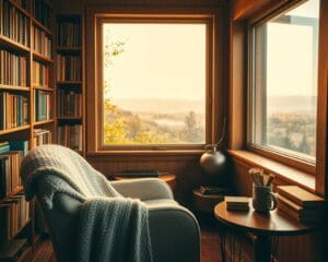 Wie gestaltet man ein ruhiges Leseeck?