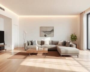 Wie gestaltet man eine minimalistische Wohnung?