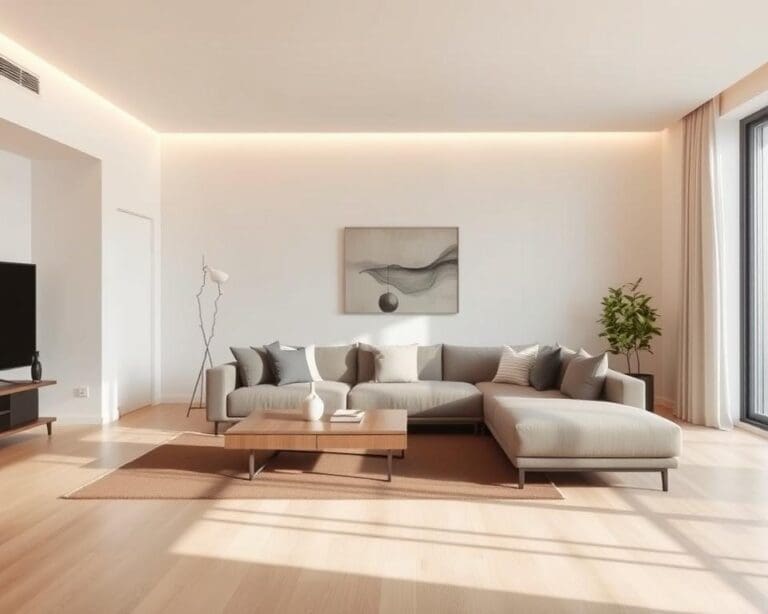 Wie gestaltet man eine minimalistische Wohnung?