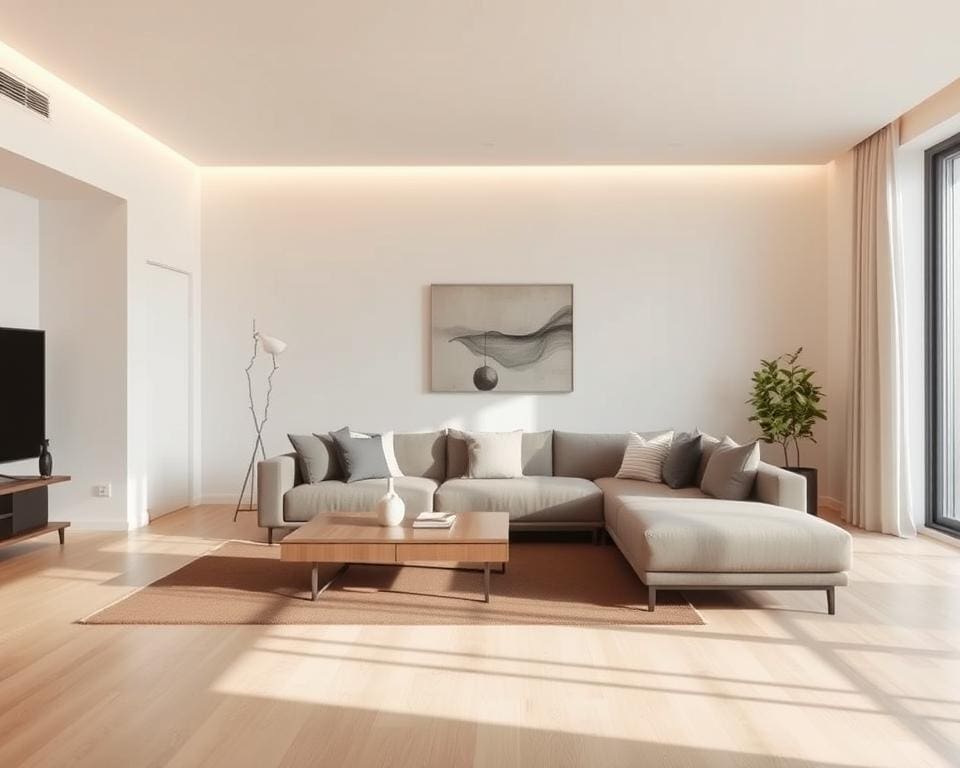 Wie gestaltet man eine minimalistische Wohnung?