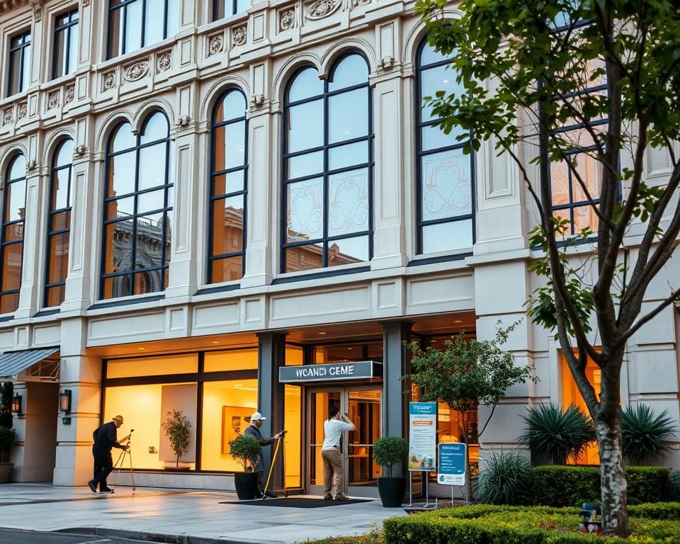 Wie hilft ein Facility Service bei der Gebaeudepflege?