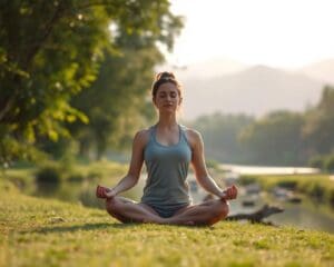 Wie koennen Sie spontanen Stress abbauen?