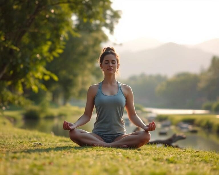 Wie koennen Sie spontanen Stress abbauen?
