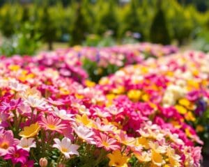Wie kombinierst du Farben im Blumenbeet harmonisch?