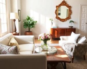 Wie kombiniert man moderne und alte Möbel?