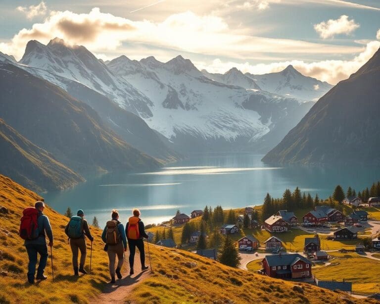 Wie laesst sich Norwegen guenstig bereisen?